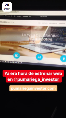 Web Pumariega Investor