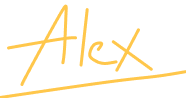 alex signature