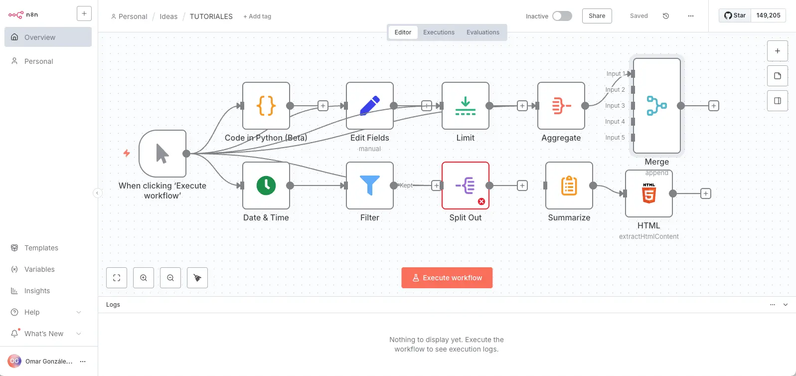 Automatizacion con IA Omar