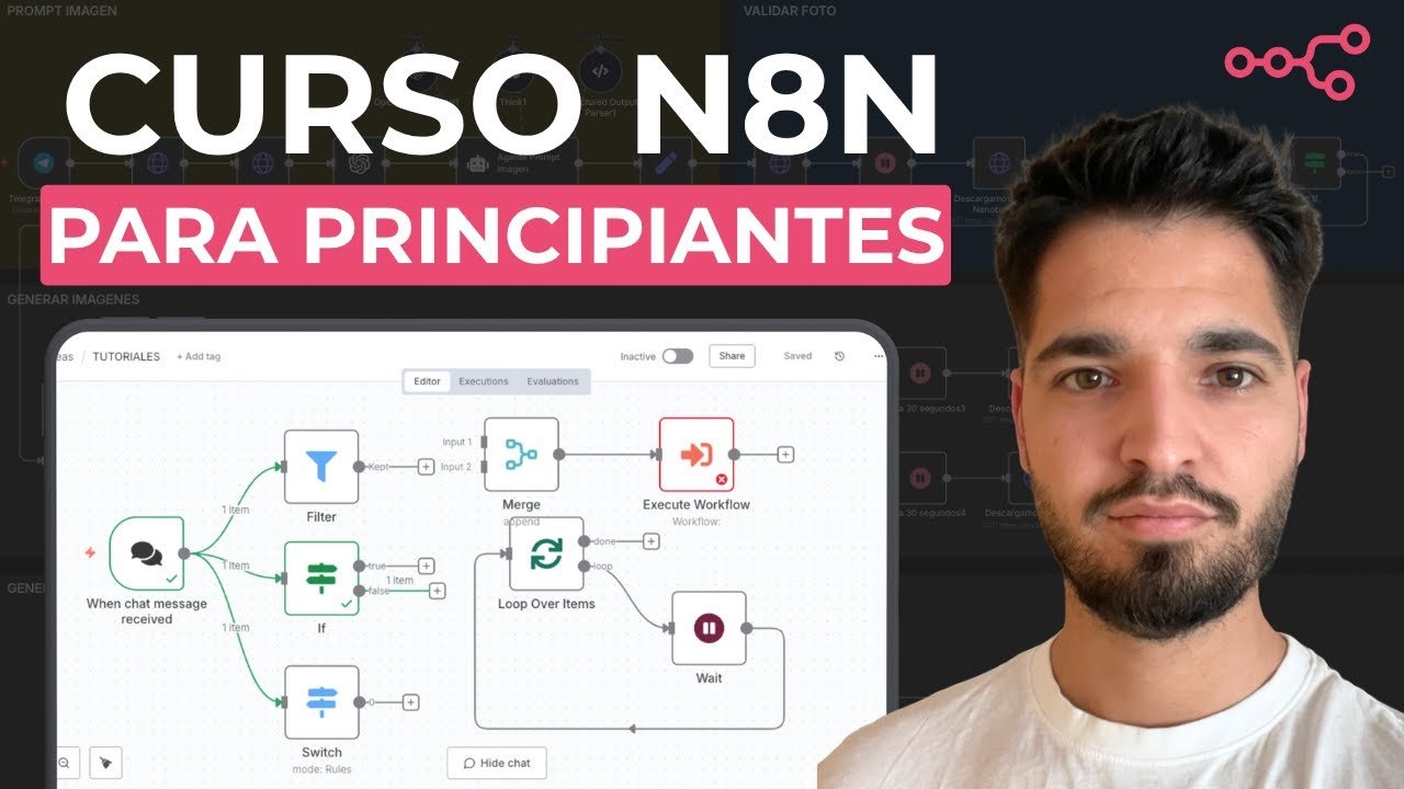 Curso N8N para Principiantes