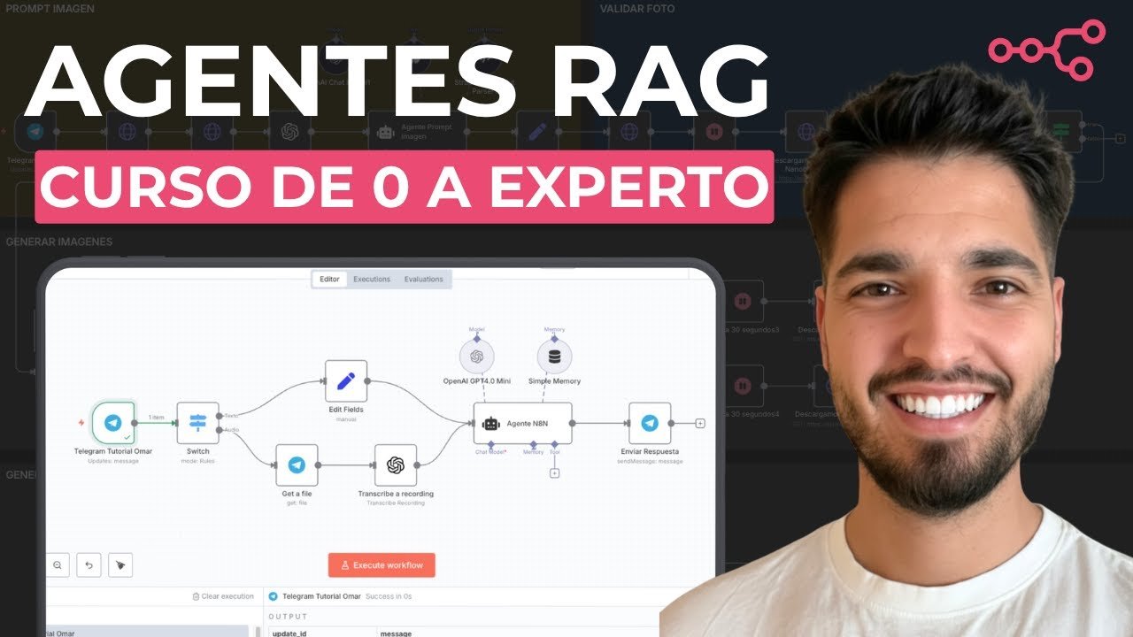 Curso de Agentes RAG en N8N