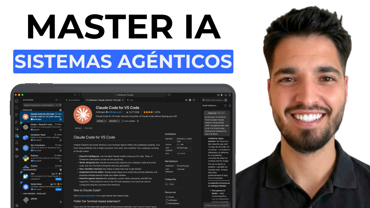 Master IA y Sistemas Agenticos