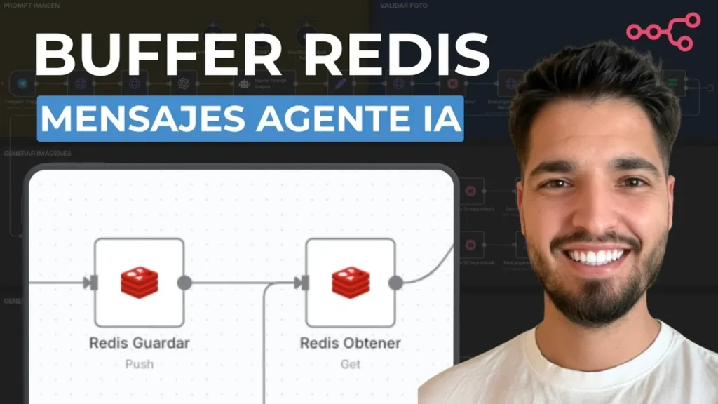 Omar Pumariega Cómo Configurar un Buffer de Mensajes con Redis en N8N (y Por Qué Tus Conversaciones con IA Serán Más Naturales) — V3