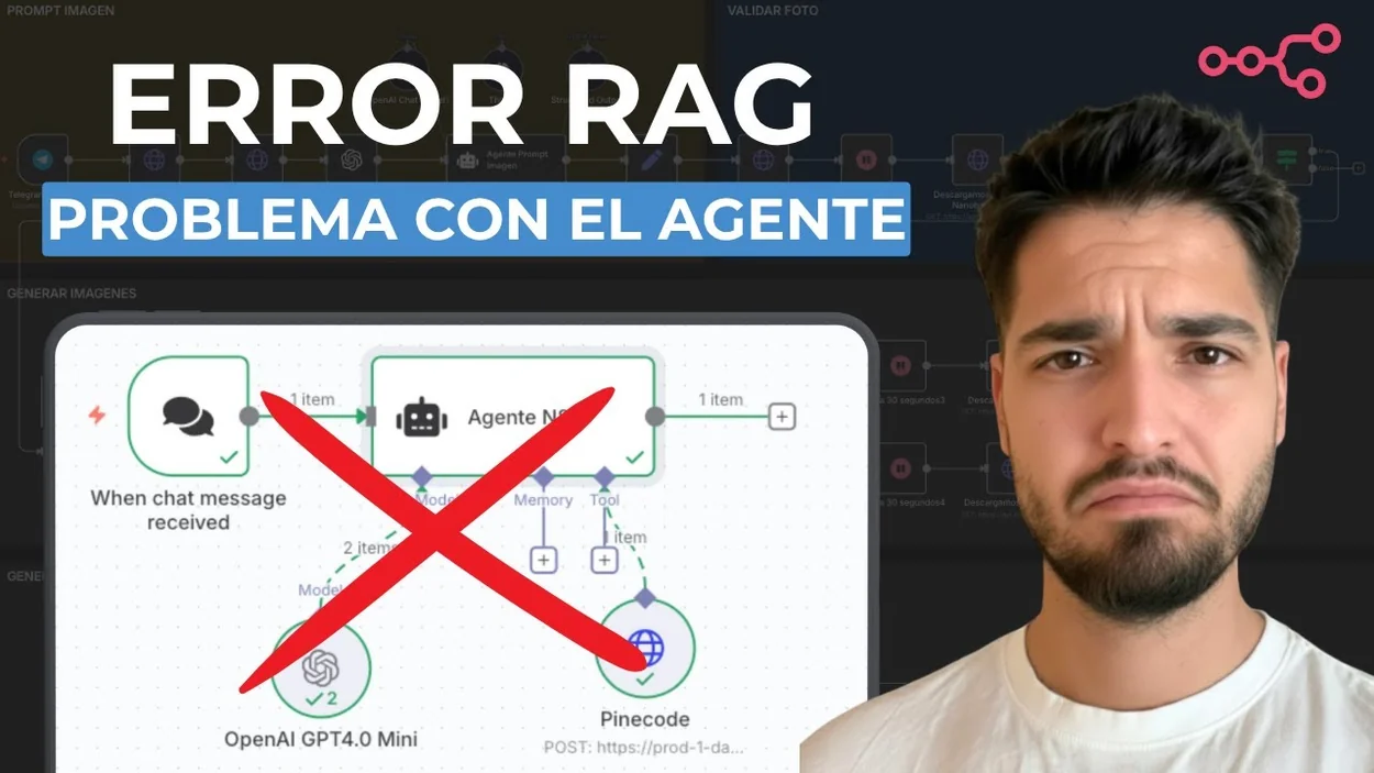 Omar Pumariega El problema de los agentes RAG que nadie te está contando (y cómo solucionarlo de verdad) — V3