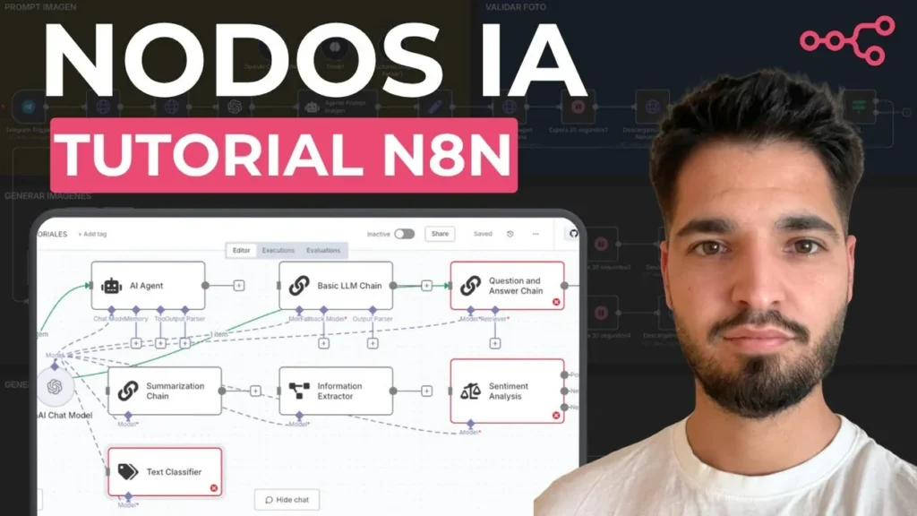 Omar Pumariega Los 8 Nodos de Inteligencia Artificial en N8N que Debes Conocer (y Cómo Usarlos) — V3