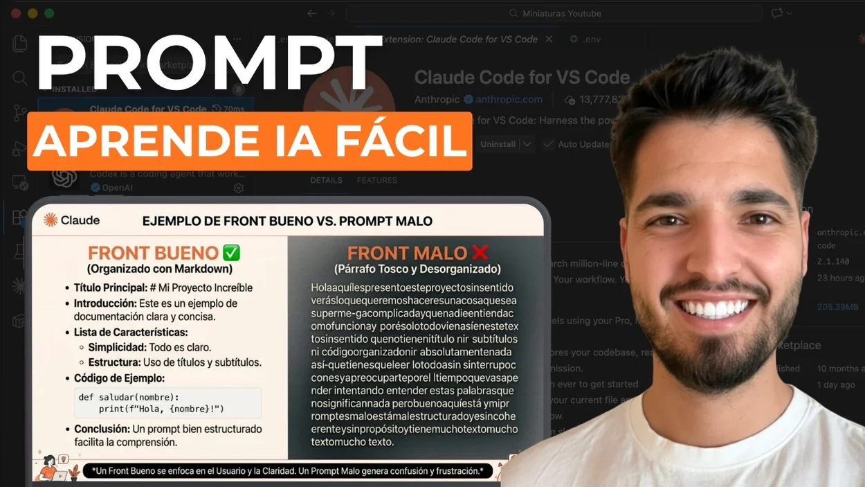 Omar Pumariega Qué es un prompt (de verdad) y cómo escribir uno que funcione