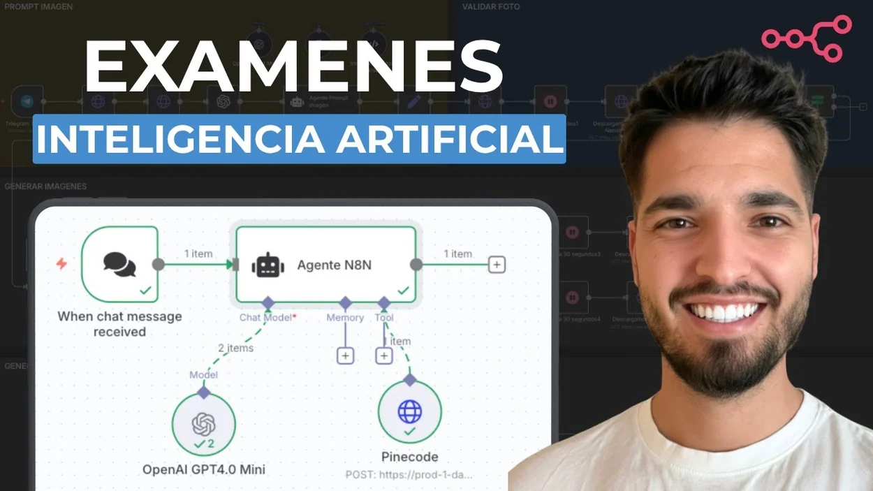 Omar Pumariega Tu profesor con IA: Cómo un agente RAG con tus apuntes te ayuda a aprobar exámenes y trabajos — V3
