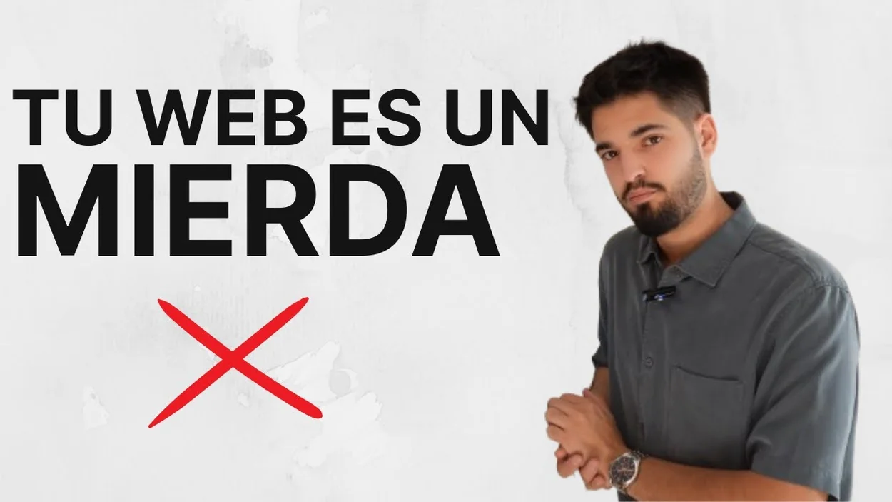 5 Errores que ARRUINAN tu Web si tienes un Negocio Local (y cómo solucionarlos) — V3