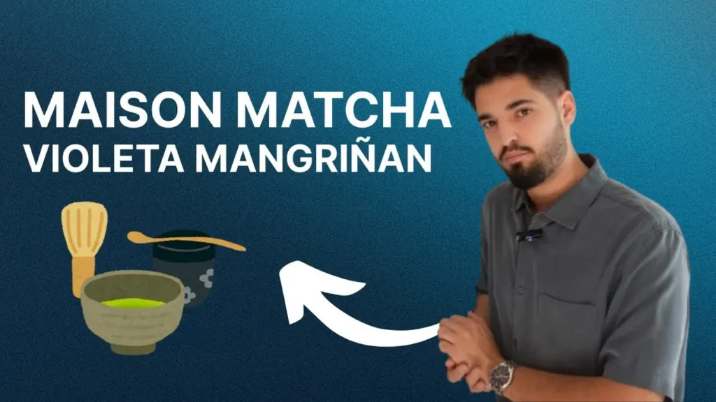 Análisis de la web de Maison Matcha: 5 errores que te están costando clientes (y cómo solucionarlos) — V3