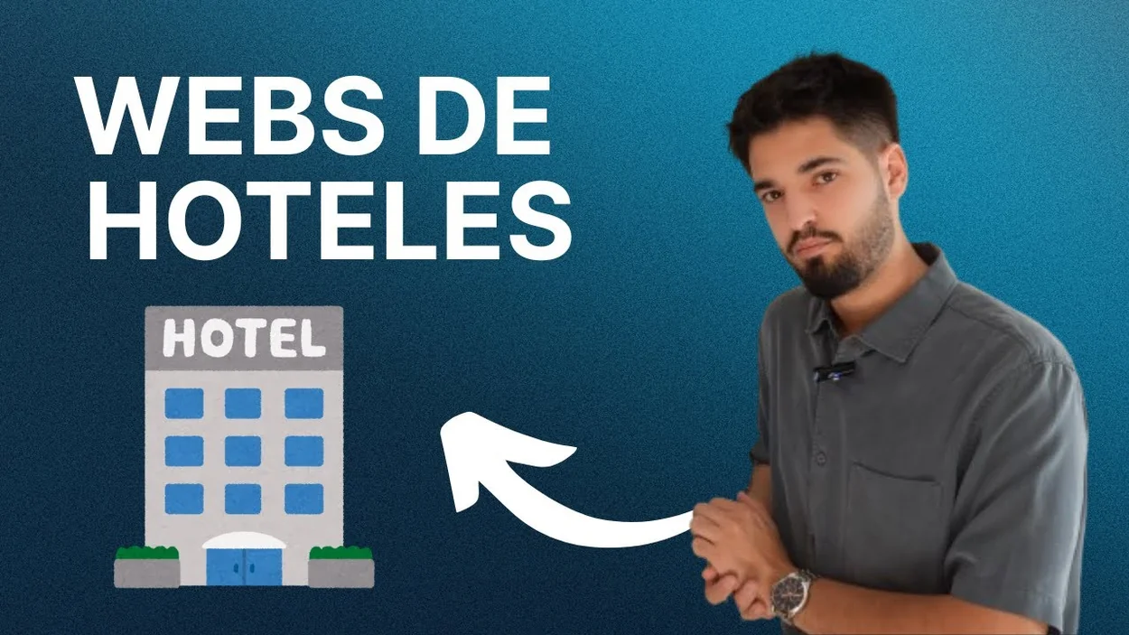 Así espantas a los clientes: los 5 errores mortales en la web de tu hotel (y cómo solucionarlos) — V3