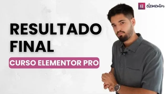 Así quedó la web con Elementor Pro — V3