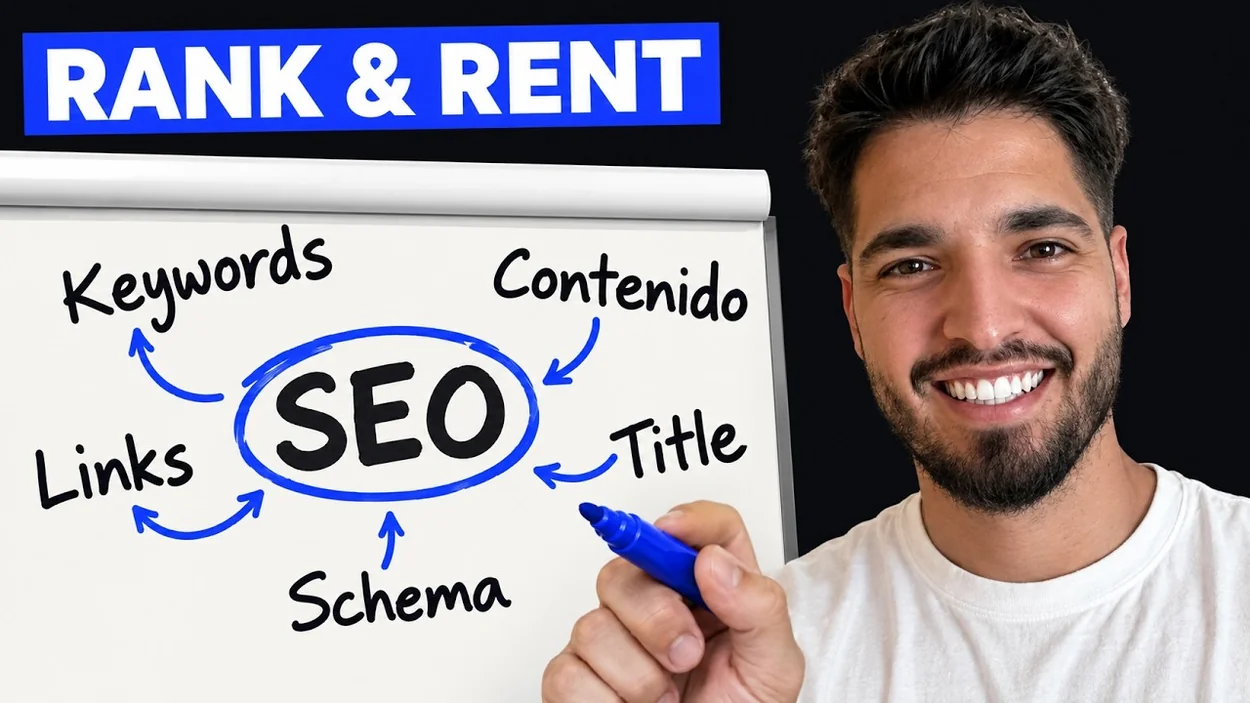 Omar Pumariega Mi proyecto de Rank & Rent con cerrajeros en Asturias