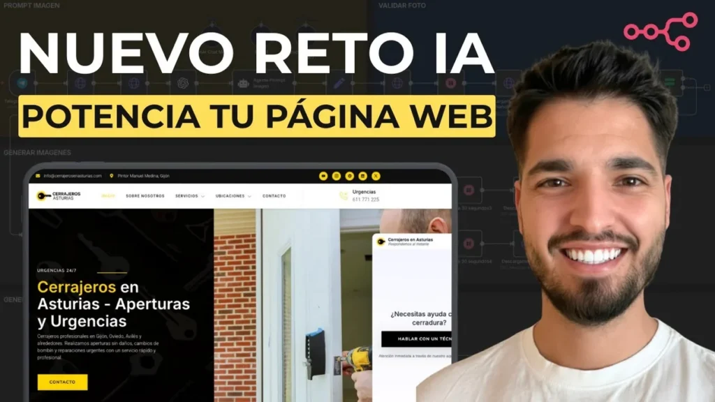 Cómo añadir una capa de IA a tu página web (y multiplicar tu negocio) — V3