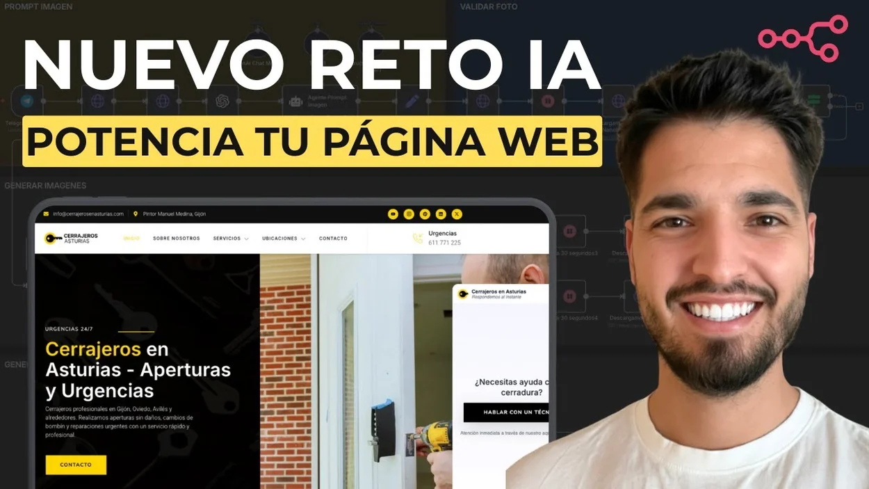 Cómo añadir una capa de IA a tu página web (y multiplicar tu negocio) — V3