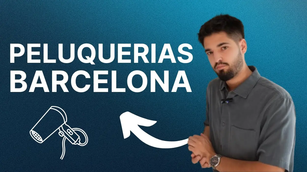 Cómo aparecer en Google para 'peluquerías en Barcelona': análisis en vivo de las webs y fichas que sí funcionan — V3
