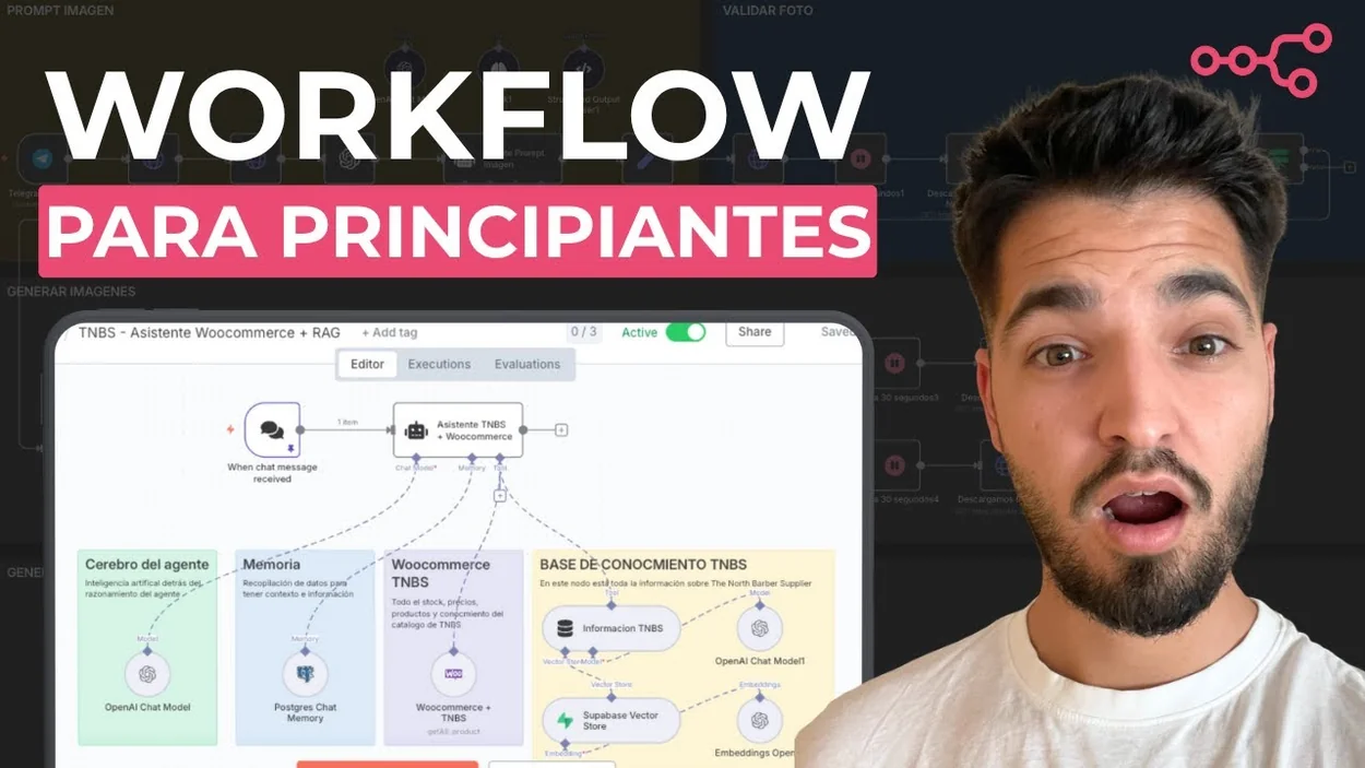 Cómo crear tu primer workflow en n8n: la guía paso a paso que necesitas — V3