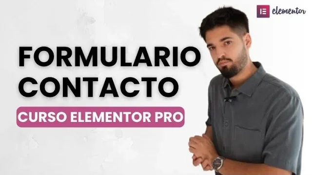Cómo crear un formulario de contacto con Elementor Pro que realmente — V3