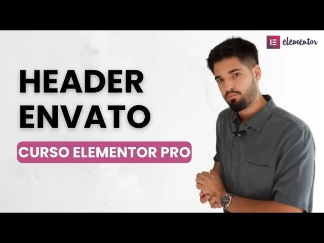 Cómo crear un header profesional con Elementor Pro y una plantilla de Envato (sin saber programar) — V3