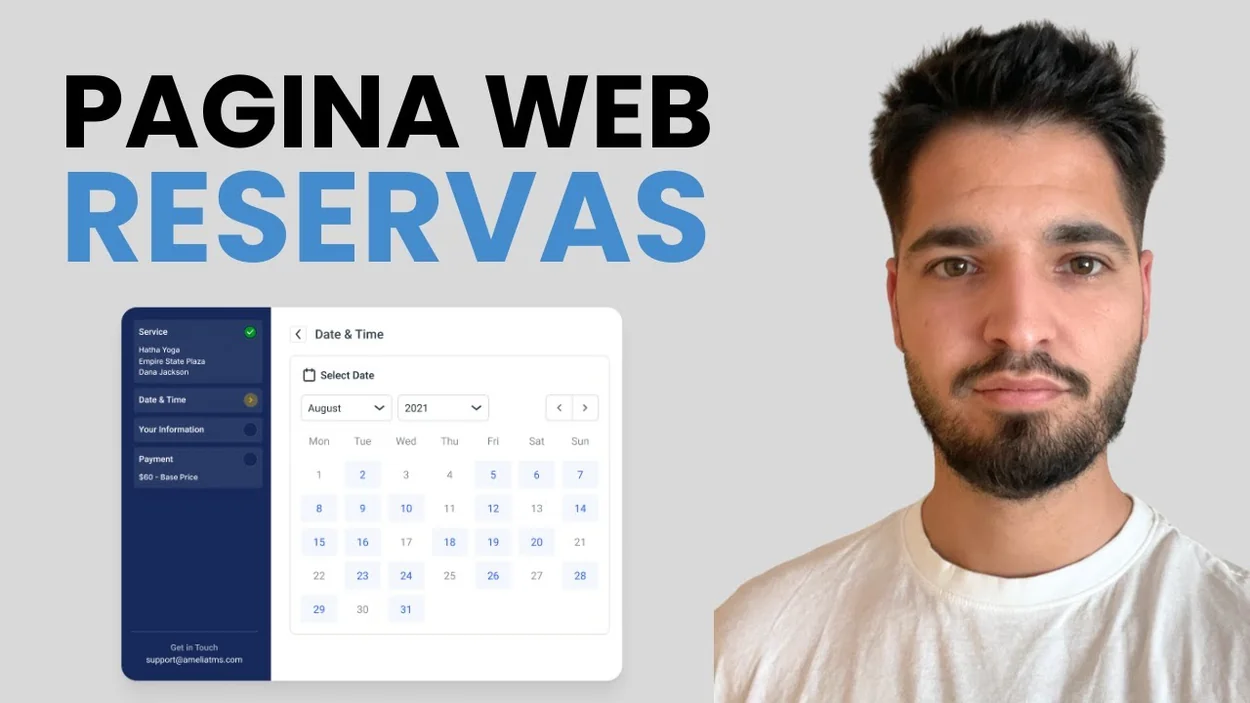 Cómo crear una página web de reservas profesional (y dejar de pagar 2000€ al año a otras plataformas) — V3