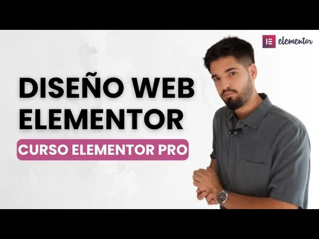 Cómo crear una página web profesional desde cero con Elementor Pro (Guía completa 2025) — V3