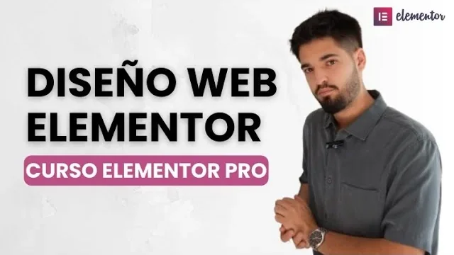Cómo crear una página web profesional desde cero con Elementor Pro — V3