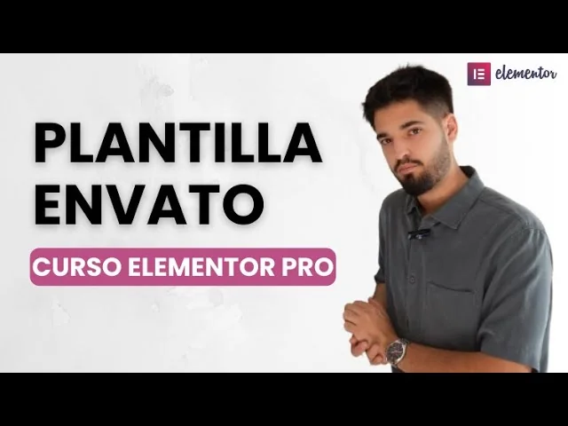 Cómo crear una web profesional desde cero con una plantilla de Envato y Elementor Pro (sin saber programar) — V3