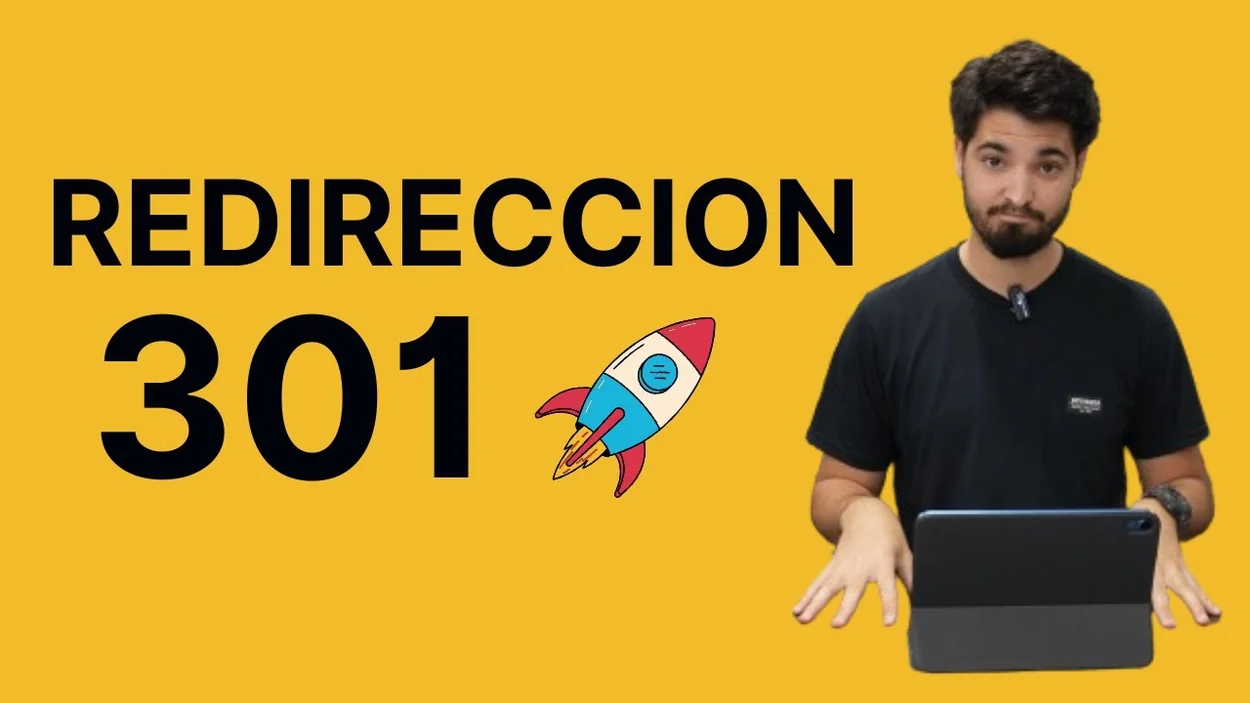 Omar Pumariega Cómo hacer una redirección 301 en WordPress en 5 minutos (y por qué es tan importante) — V3