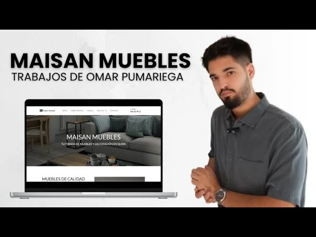 Omar Pumariega Cómo Maisan Muebles, una tienda de Gijón con 40 años, está usando la web y las redes para competir contra las grandes — V3