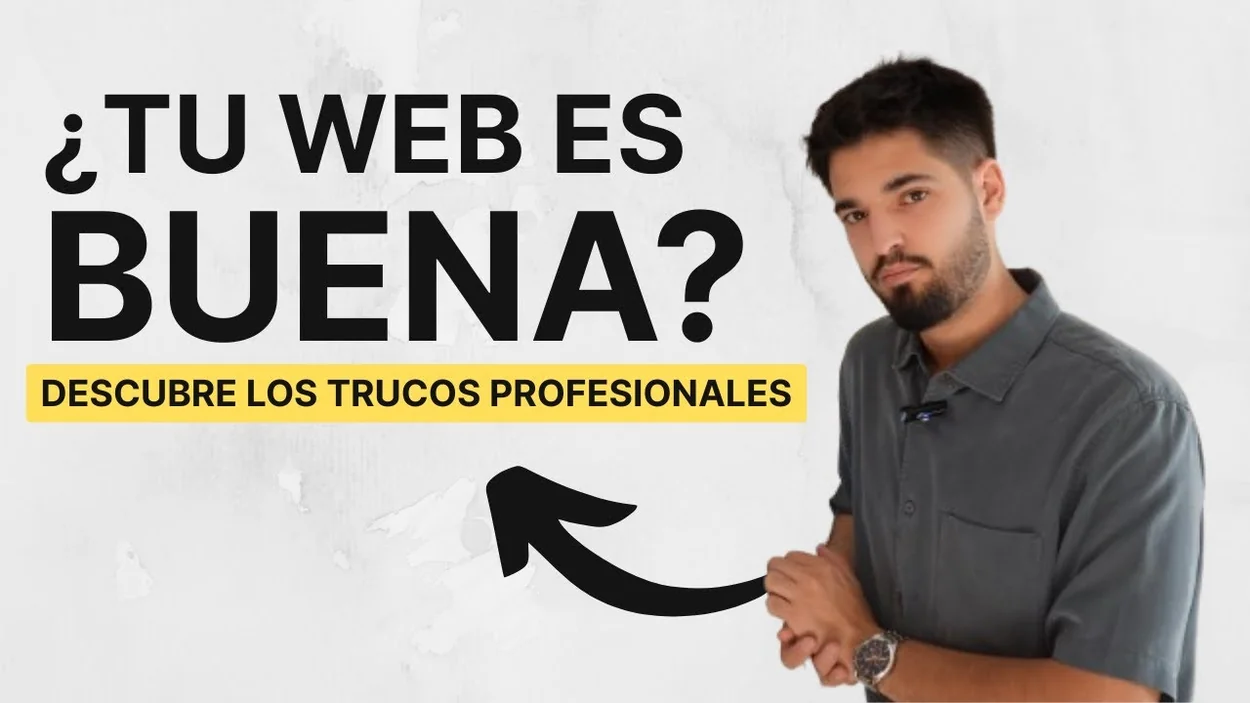 Cómo saber si tu página web está bien hecha (y por qué la de tu competencia probablemente no lo está) — V3