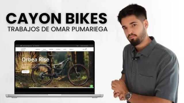 Omar Pumariega Cómo un e-commerce de bicicletas pasa de tener una web a vender de — V3