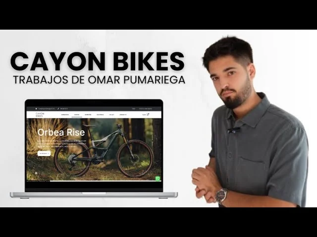 Cómo un e-commerce de bicicletas pasa de tener una web a vender de verdad: el caso real de Cayón Bikes — V3