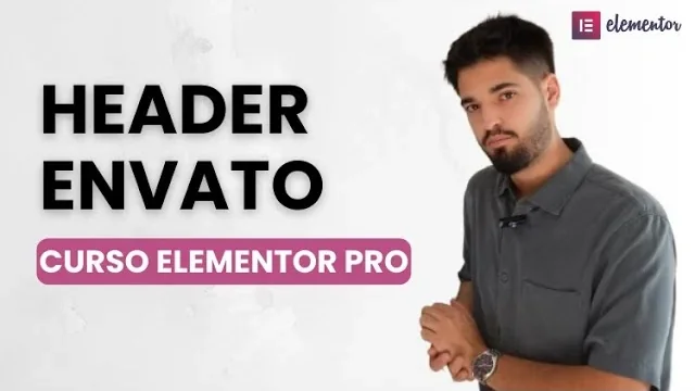 Crea un header profesional con Elementor Pro y una plantilla de Envato — V3