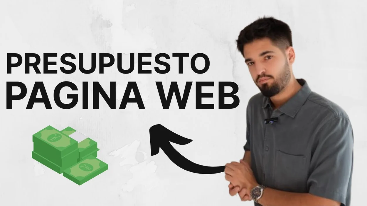 ¿Cuánto cuesta una página web de verdad? Te lo digo sin rodeos (de 200€ a 100.000€) — V3