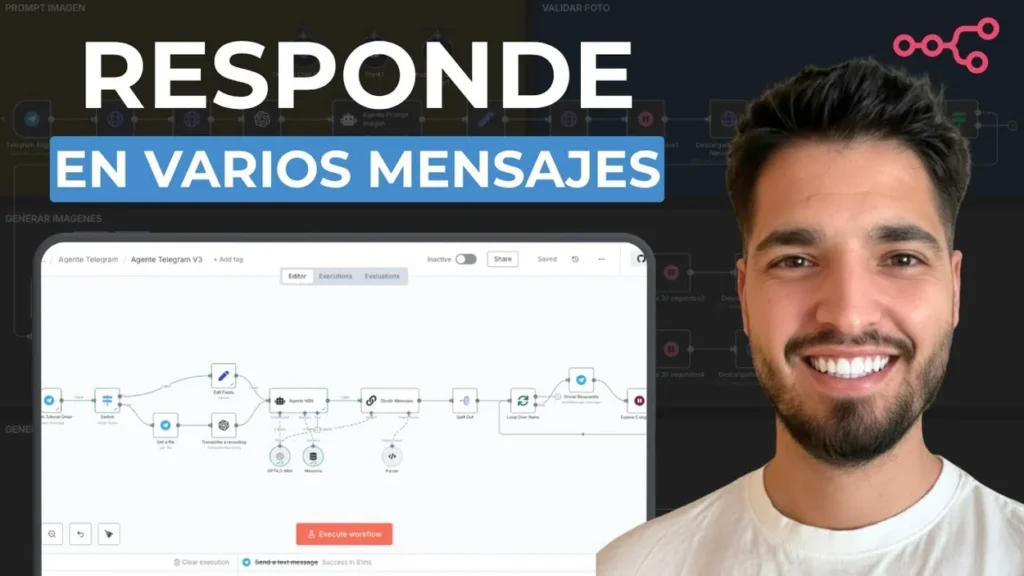 Omar Pumariega Divide las Respuestas de tu Agente de IA para Crear Chats Más Humanos (Versión 3) — V3