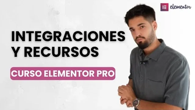 Integraciones en Elementor Pro — V3