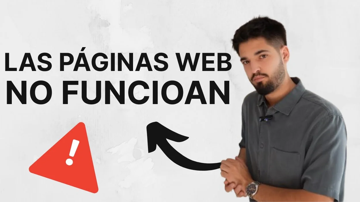 Omar Pumariega La mayoría de webs de negocios no funcionan por este motivo (y no es lo que crees) — V3