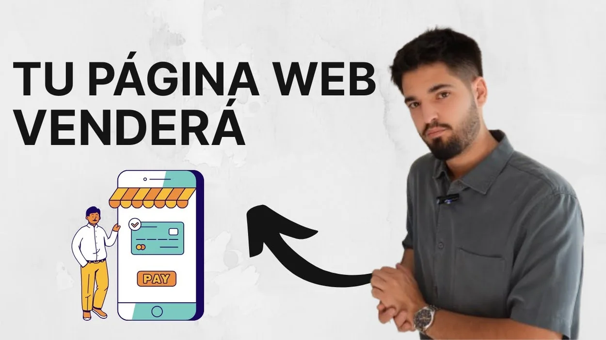 Los 6 pilares de una página web que vende — V3