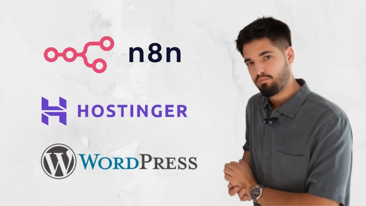N8N y WordPress en Hostinger: Por qué Necesitas DOS Servicios (y Cómo Elegirlos Bien) — V3