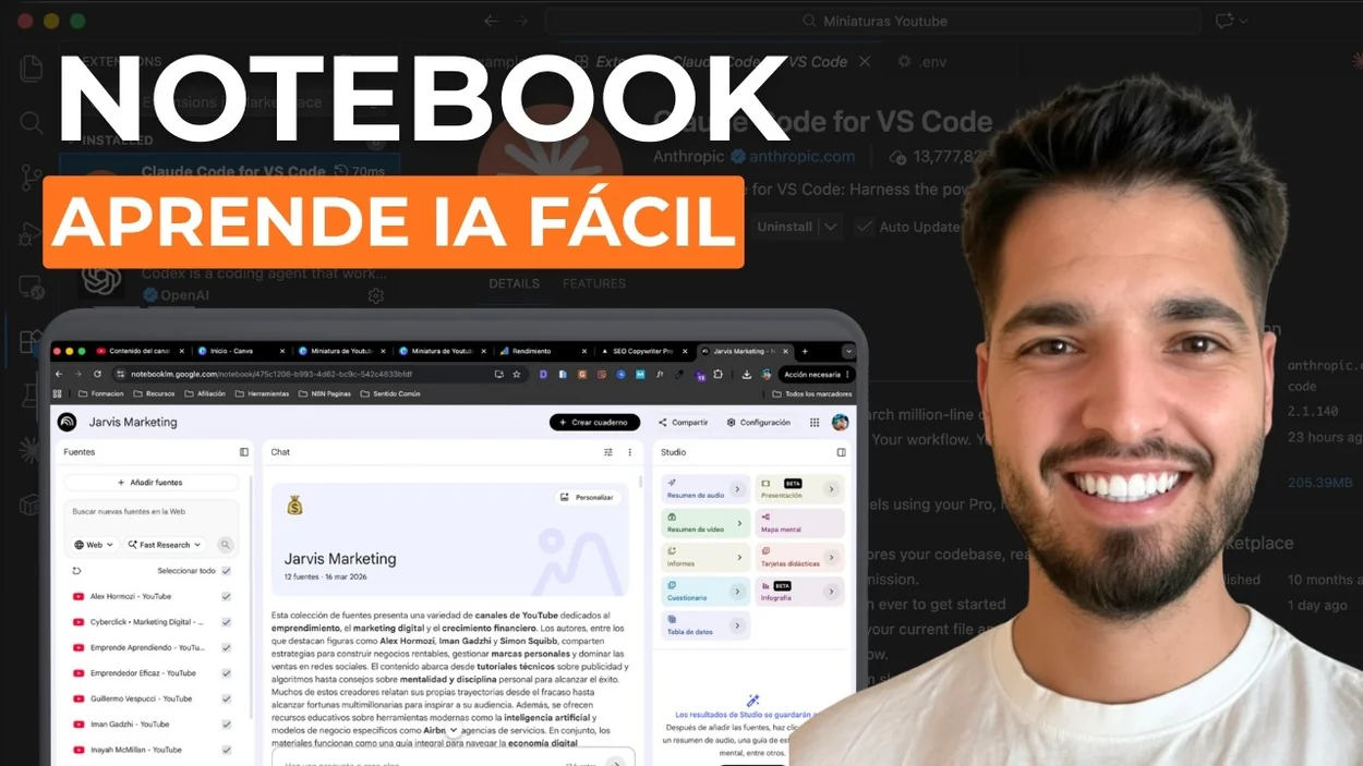 Omar Pumariega Notebook LM: La IA Gratuita de Google que Uso a Diario para Ser Más Productivo — V3