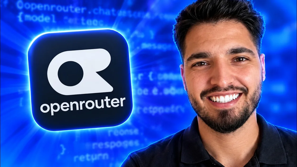 Omar Pumariega OpenRouter: la solución al caos de tus APIs de IA