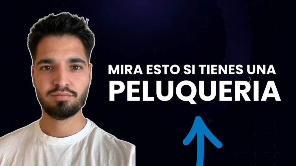 Página Web para Peluquerías y Barberías: Por Qué la Estás Perdiendo (y Cómo Solucionarlo) — V3