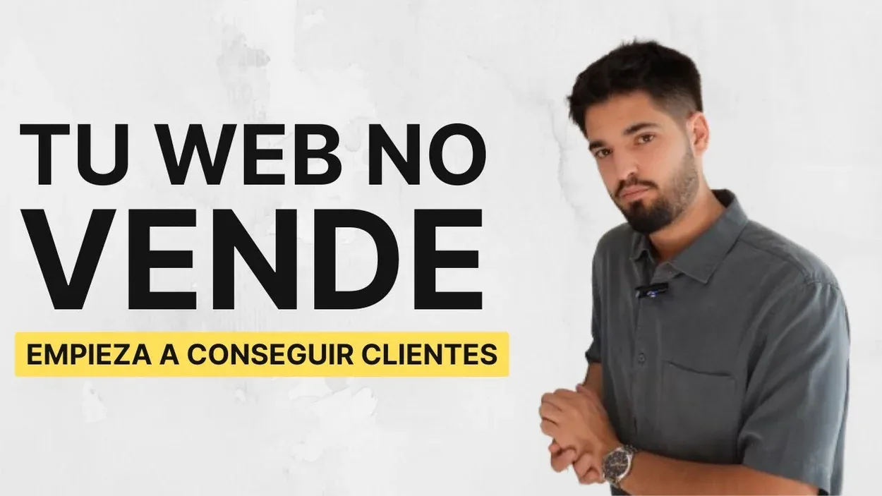 Omar Pumariega ¿Por qué mi Página Web no consigue CLIENTES? Los 3 Errores más Comunes (y cómo solucionarlos) — V3