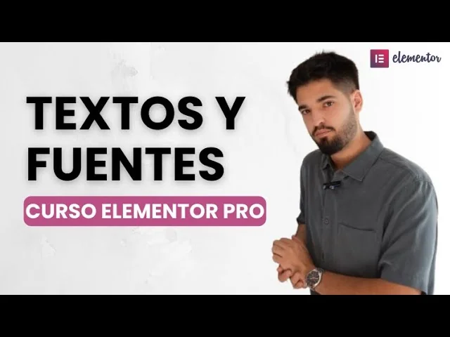 Textos y Fuentes en Elementor Pro: La Guía Definitiva para Diseñar Webs Profesionales — V3
