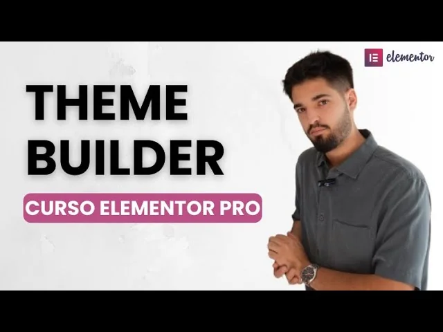 Theme Builder de Elementor — V3