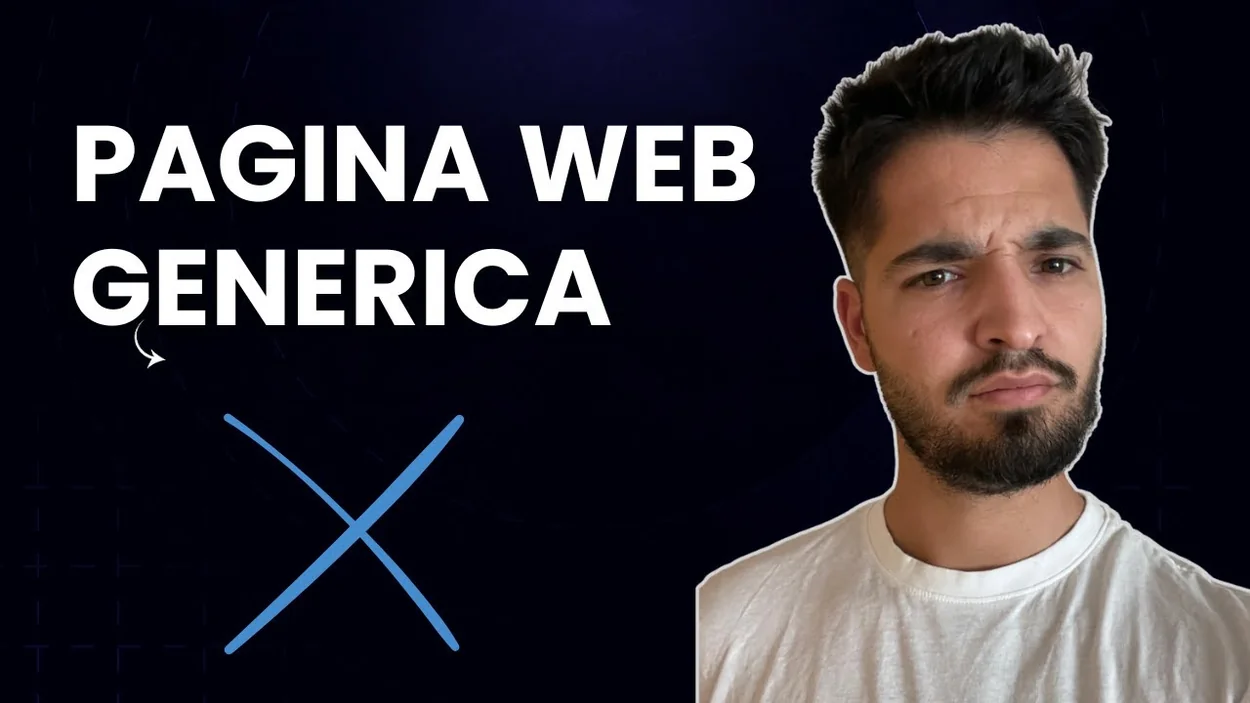 Omar Pumariega Una web genérica ya no sirve: la nueva forma de conseguir resultados en 2026 — V3