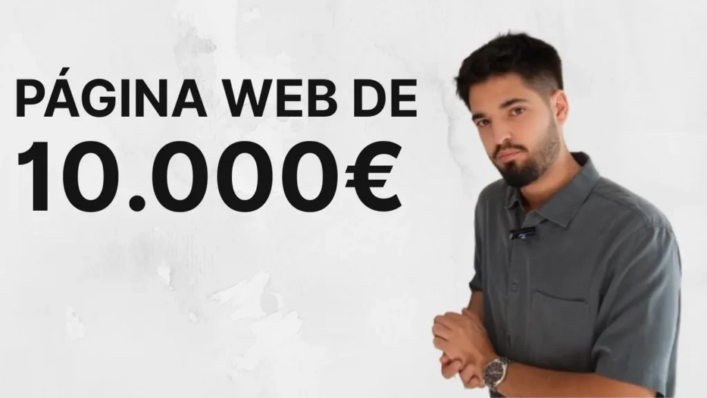 Web de 500€ vs 10.000€: te enseño la diferencia real con proyectos míos — V3