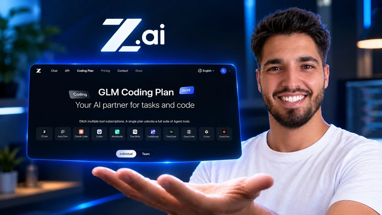 Omar Pumariega Z.ai (GLM): La IA China que me ha sorprendido y con la que he hecho mi web entera — V3